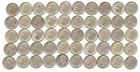 ROLL OF FIFTY (50) U.S. 90% SILVER ROOSEVELT DIMES