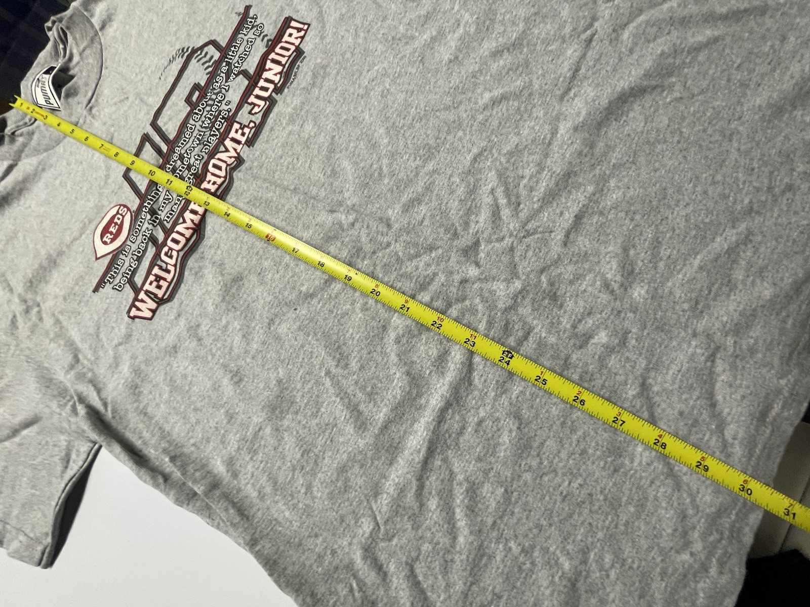 ALTRA T shirt Griffey Jr nuova con etichette adulto bambino (vedi foto per dettagli)