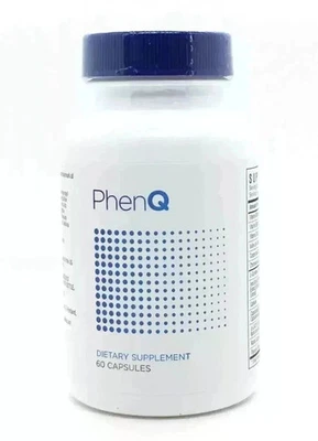 PhenQ Weight Loss Supplement Burn Fat Burner Energy Phen Q NEW ( Pack of 1 ) - image 1 of 3
