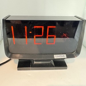Lumitime Clock for sale | eBay