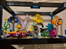 Lego CREATOR 31122 / AQUARIUM (sans boite mais complet)