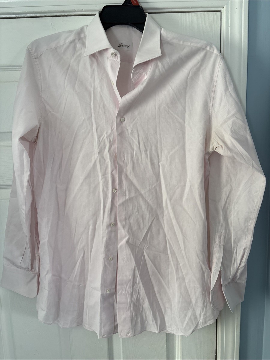 men's burgundy dress shirt Athletic Fit Dress Shirt in Burgundy L