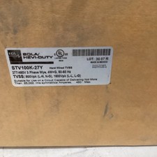 Emerson Sola Surge Suppressor STV100K-27Y H701 S