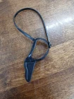 GI Joe 12 inch Vintage Figure Black Holster Accessory.      2