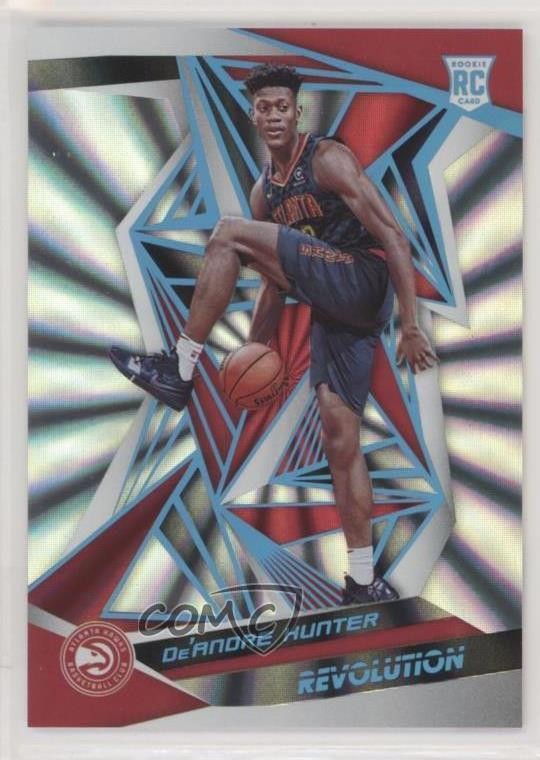 2019 Panini Revolution Rookies Sunburst 6/75 De'Andre Hunter #104 Rookie RC 12vy