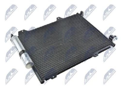 NTY AC Condenser Air Conditioning CCS-SU-004 For Subaru Suzuki, With Drier
