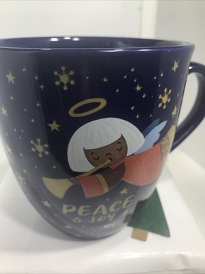 JOY AND PEACE MUG. JOY & PEACE COFFEE MUG. JOY PEACE DECO MUG. B438