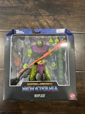 Masters of the Universe  New Eternia Masterverse Deluxe Whiplash 2023 NIB