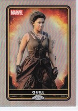 2025 Topps Chrome Deadpool & Wolverine - Quill Refractor #43