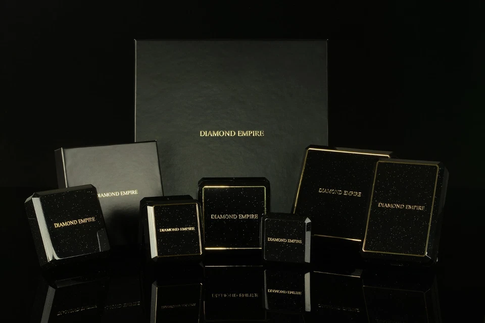 Anello Solitair Con Akzent 925 Argento Sterling Placcato Zirconi Bianchi R2225 - Immagine 3 di 3