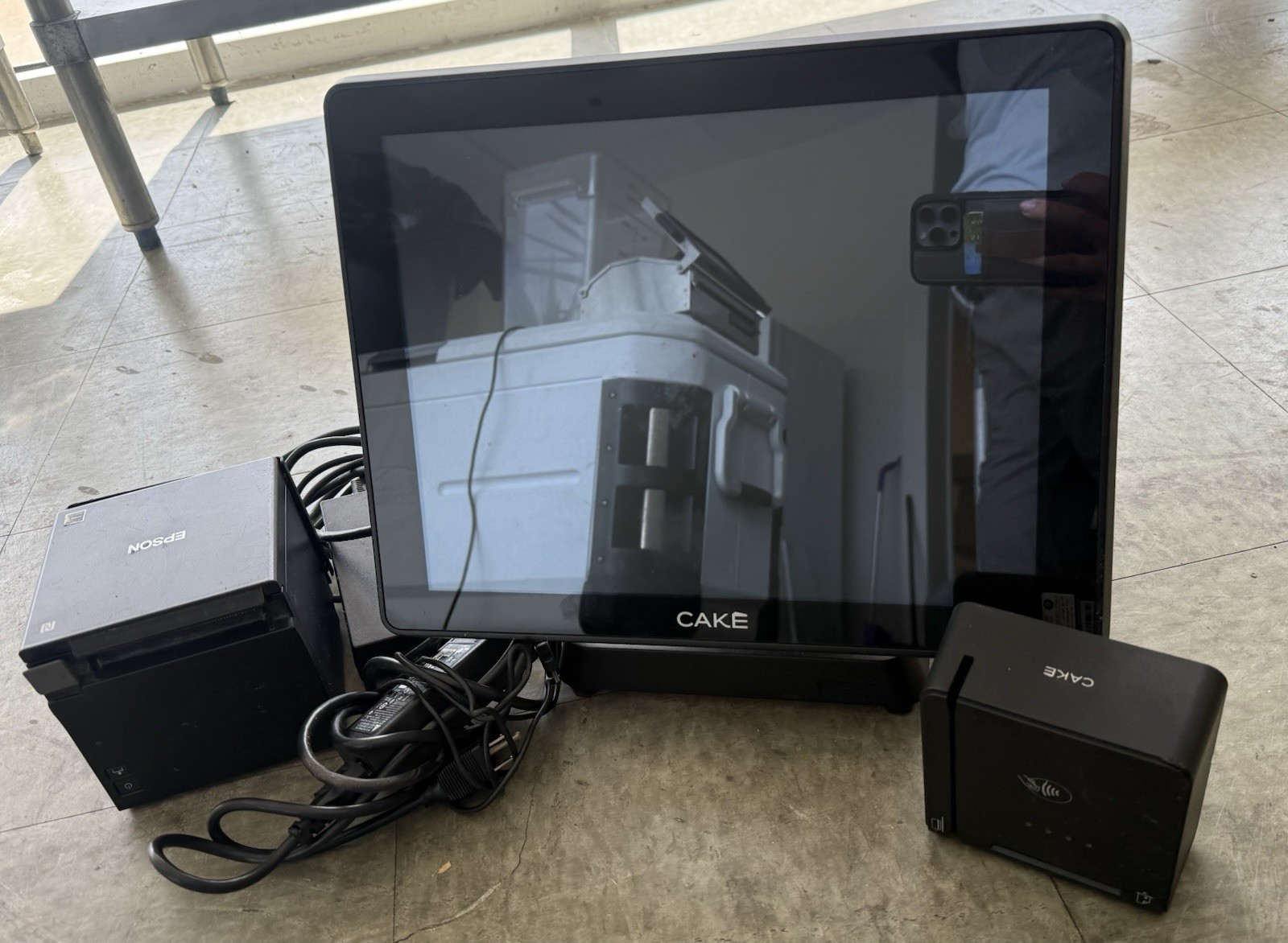 CAKE RESTAURANT POS SYSTEM v3 Including Printer And Card Reader