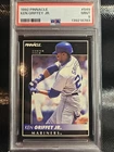 1992 PINNACLE #549 KEN GRIFFEY JR. PSA 9