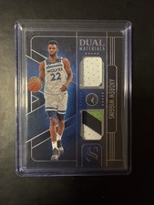 2024-25 Panini Silhouette #DMA-WIG Andrew Wiggins Dual Materials Game Used Patch