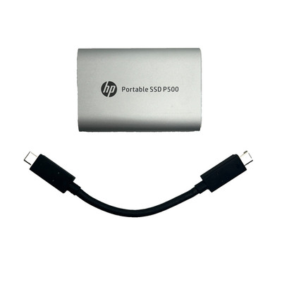 新品未開封 HP Portable SSD P500 1TB HP P500 1TB Portable External Solid State Hard Drive SSD - Gray | eBay