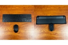 NEW Dell KM5221W Pro Wireless Keyboard & Mouse Combo - Full-Size USB Receiver