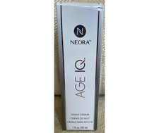 Neora Nerium Age IQ Night Cream Full Size 1 oz 30 ml New Sealed Aunthentic