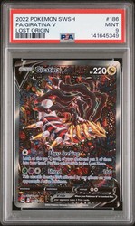 Giratina V 186/196 Lost Origin Alternate Full Art Holo Ultra Rare