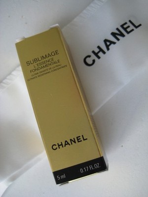 CHANEL - SUBLIMAGE - L ´ ESSENCE FONDAMENTALE - ULTIMATE CONCENTRATE  - 5 ml
