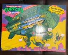Playmates Toys TMNT Classic Turtle Blimp Action Figure