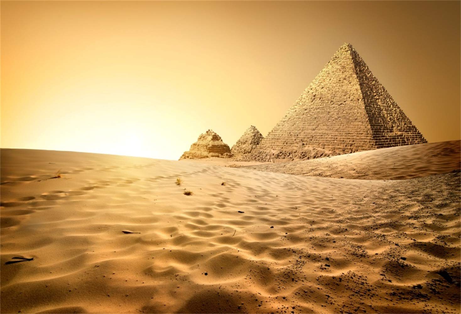 10x8ft Egyptian Pyramids Backdrop Egypt Ancient Architecture