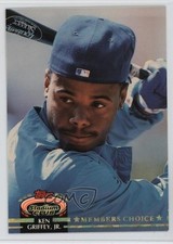 1992 Topps Stadium Club Members Choice Ken Griffey Jr #603 HOF 1lq7