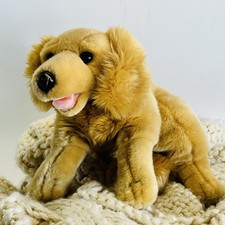 18" Animal Alley Toys R Us Golden Retriever Dog Plush Stuffed Animal Very Clean