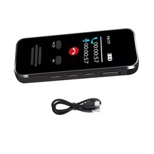 Portable 32GB Type-C Charging Bluetooth Digital Audio Voice Recorder MP3 Player