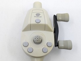 SEGA Dreamcast ASCII Fishing Rod Controller HKT-8700 &ndash; Tested & Working