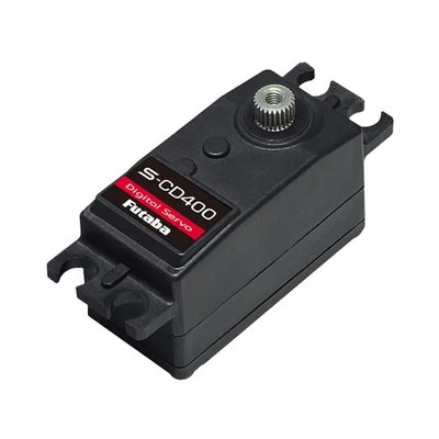 Futaba Corporation S-CD400 RC Servo 00107443-3 1 Black Hobby Toy Radio Control