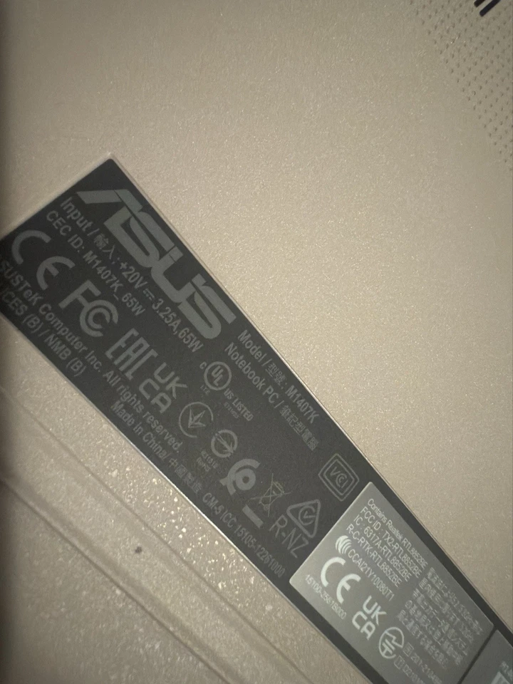 Notebook ASUS Vivobook 14 Ryzen AI 7 350 AMD Radeon 16GB Ram 512GB SSD M1407K - Imagem 2 de 4