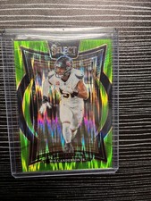 Panini 2024 Select Football Will Anderson Jr. Texans #100 Concourse Neon /599