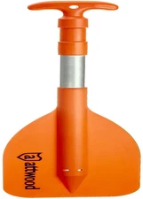 Emergency Telescoping Paddle for Boating, Orange