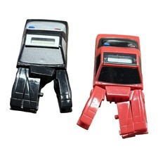 Vintage 1984 Takara Watch Robo Kronoform Transforming Car Robot Lot BROKEN