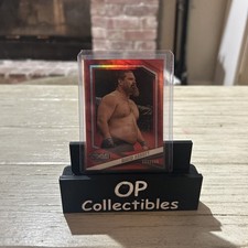 2025 Panini Combat Anthology #25 David Abbott Red /199