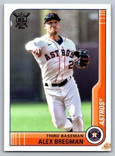 ALEX BREGMAN (2016 - ) MLB Houston Astros - CHOOSE YOUR CARD!