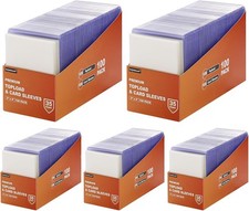 1000 Card Sleeves Top Loaders for Cards,  3