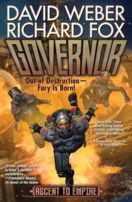 Governor Hardcover David, Fox, Richard Weber