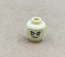 Minifigura Lego Piratas del Caribe de DAVY JONES SOLO CABEZA pieza auténtica