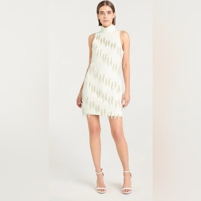 Cinq à Sept Cascade Bugle Mickey Mini Dress