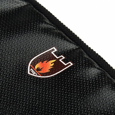 Fireproof Waterproof Document Bag File Money Safe Box Secret File Protect Pouch