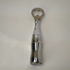 Ouvre-bouteille Coca Cola Vintage Metal Jingling Chrome 16 cm #6150