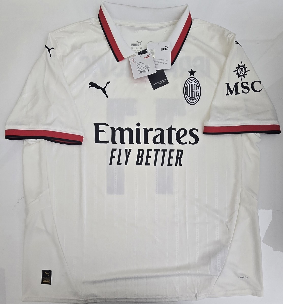 2024/25 Puma AC Milan #11 IBRAHIMOVIC Away Soccer Jersey 775015-02