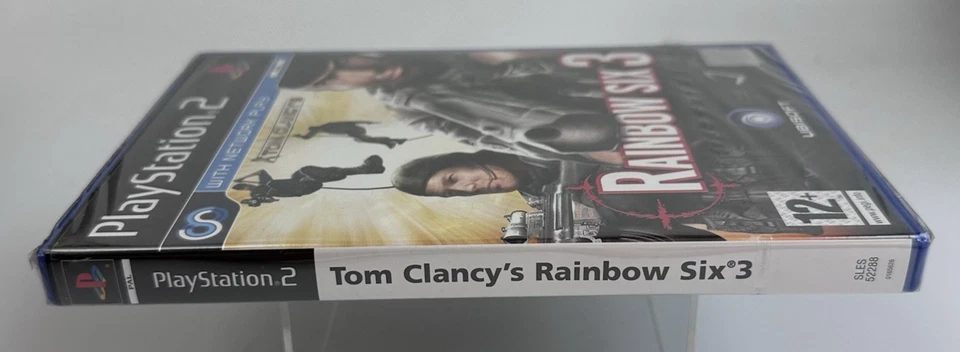 PS2 Tom Clancy’s Rainbow Six 3, New And Factory Sealed - Image 4 of 4