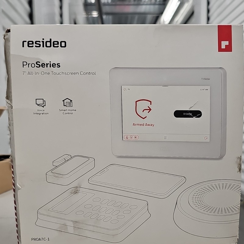 Resideo ProSeries 7" All-in-One Touchscreen Control Panel & Keypad PROA7C-1
