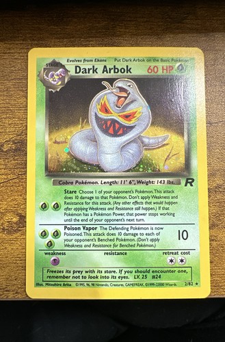 Dark Arbok