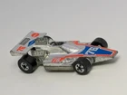 Vintage 1975 Hot Wheels Formula 5000 Race Car Super Chrome Blackwall Diecast 76