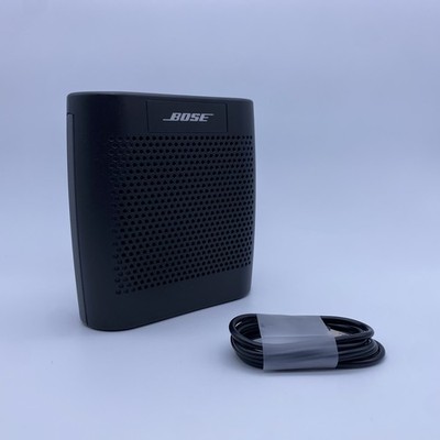 BOSE Soundlink Color Model 415859 Bluetooth Speaker Black, Tested, Working