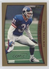 1998 Topps Jason Sehorn #189 0c4