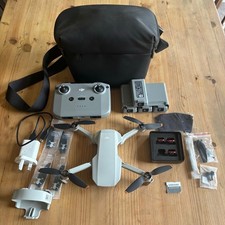 DJI Mini 2 Drone Fly More Combo - 4 Batteries, Bag, PGYTECH ND Filters