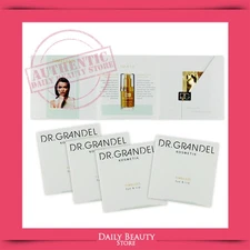 Dr.Grandel Timeless Eye & Lip Care 5 Samples NEW FAST SHIP